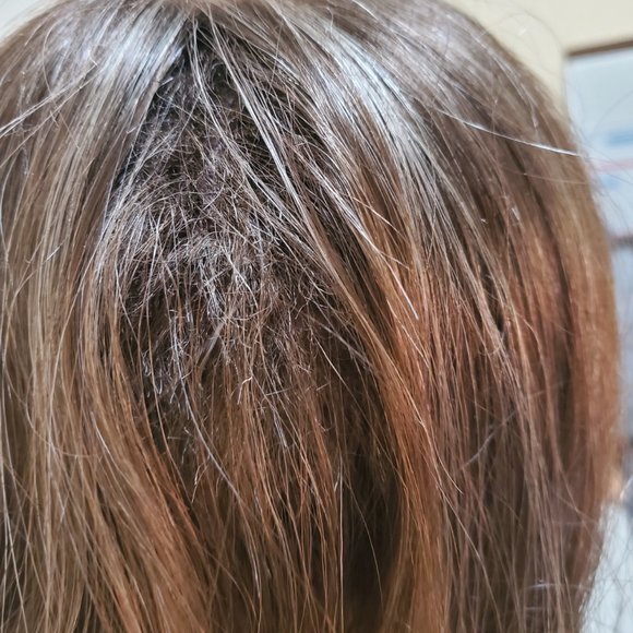 Jon Renau Top Smart Wavy 12" Topper - color 10H16 Latte/Almondine - Picture 11 of 15